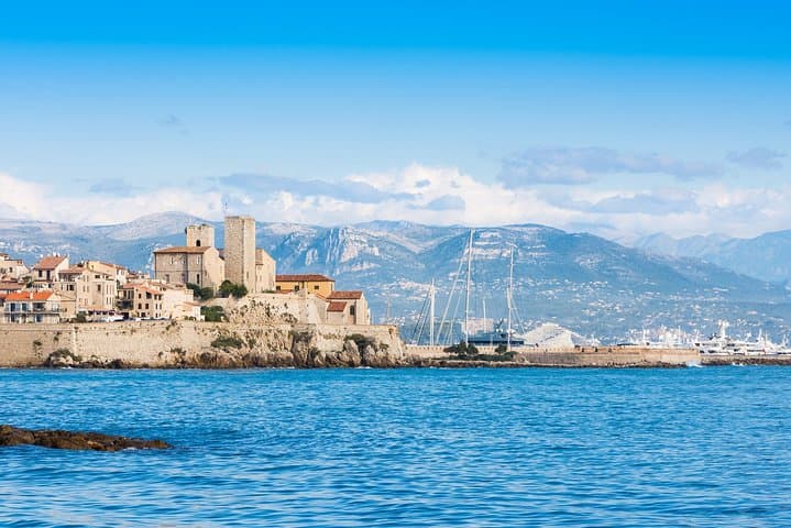 Shore Excursion Private Half Day: Cannes, Antibes, Juan les Pins