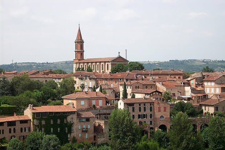 Private Tour of Albi from Toulouse