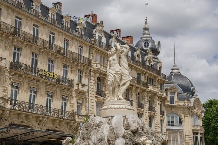 Montpellier Private Walking Tour With A Professional Guide