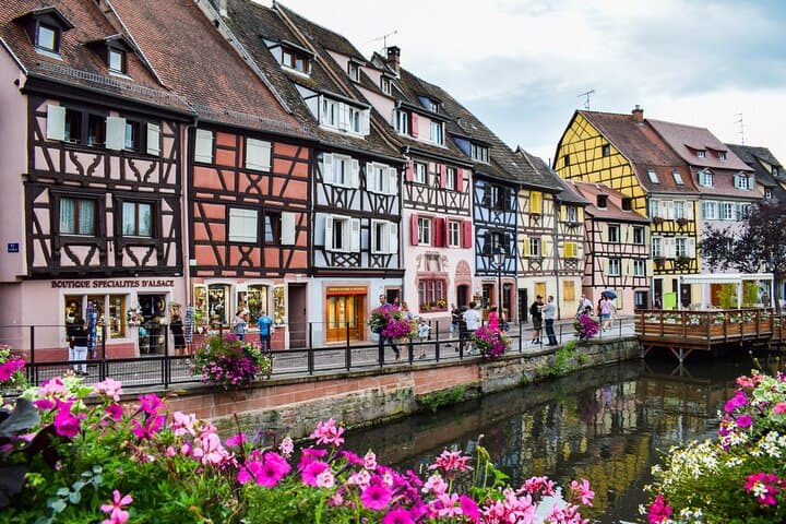 Touristic highlights of Colmar a Private half day tour with a local