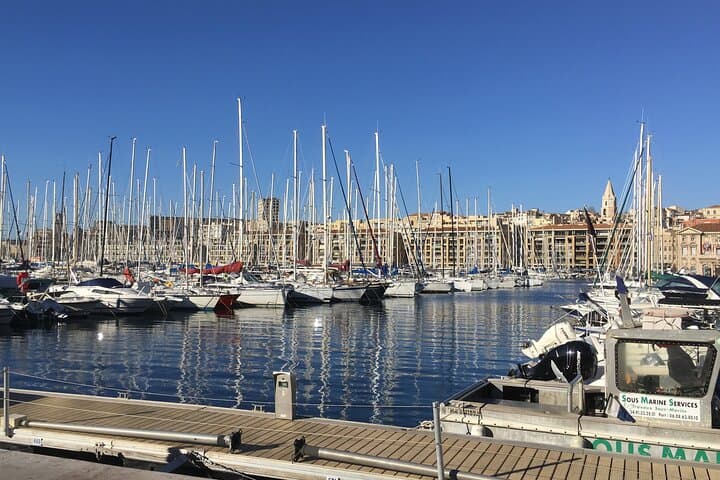 Touristic highlights of Marseille a Private half day tour with a local
