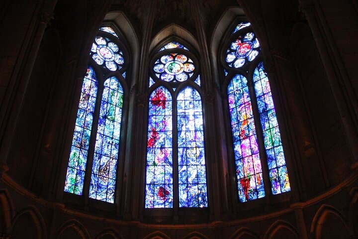 Reims Cathedral Stained Glass