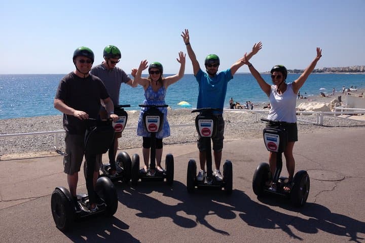 Segway Nice – City Center Tour 1h30