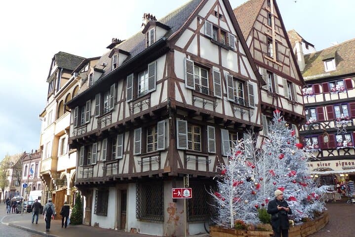 Discover Colmar's Christmas Market Magic with a Local