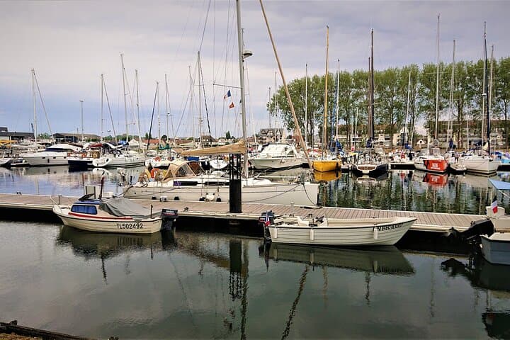 Ouistreham, the marina