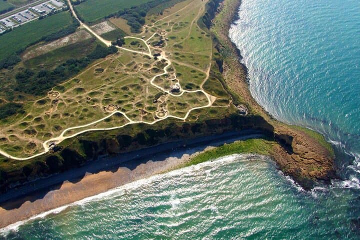 Normandy WW2 Full Day Classic Jeep Tour