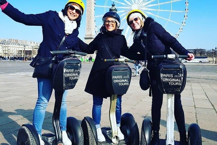 Segway Eiffel Tour Paris