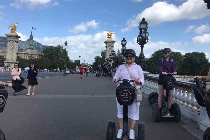 Segway Eiffel Tour Paris