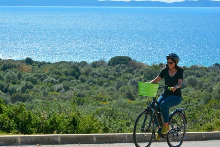 Self-Guided E-Bike Ride to Capo di Feno & Sanguinaires Islands