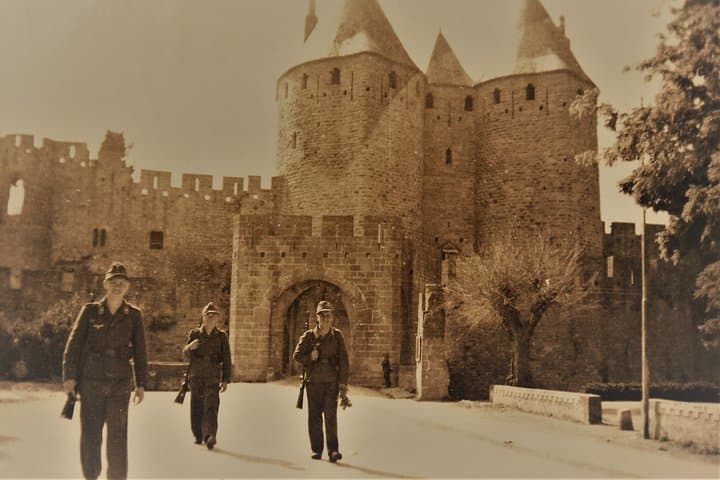 Carcassonne During World War 2