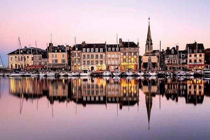 Driver service: Paris to Deauville and Honfleur round trip - 12 hours