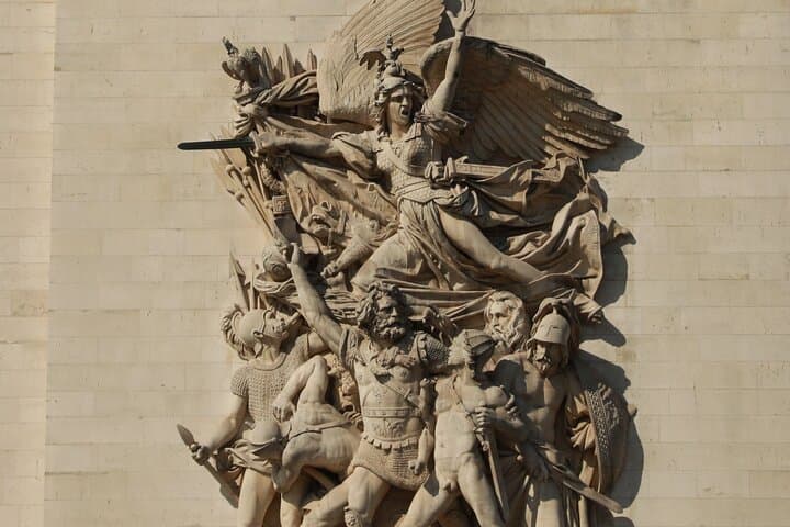 Detail on the Triumphal Arch