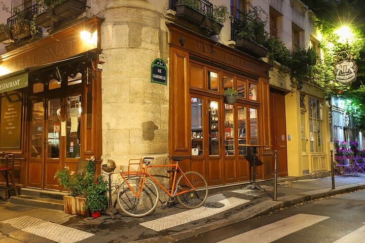 Paris by night Private walking tour