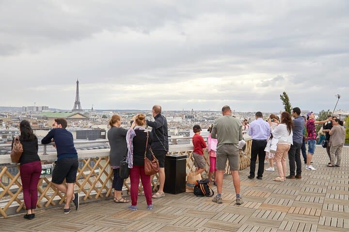 Rooftop Galeries Lafayette