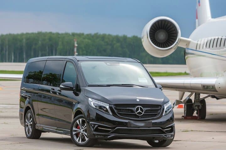 Private Transfer from CDG/ORLY/LBG Airport to Paris (Van-7 Pax)