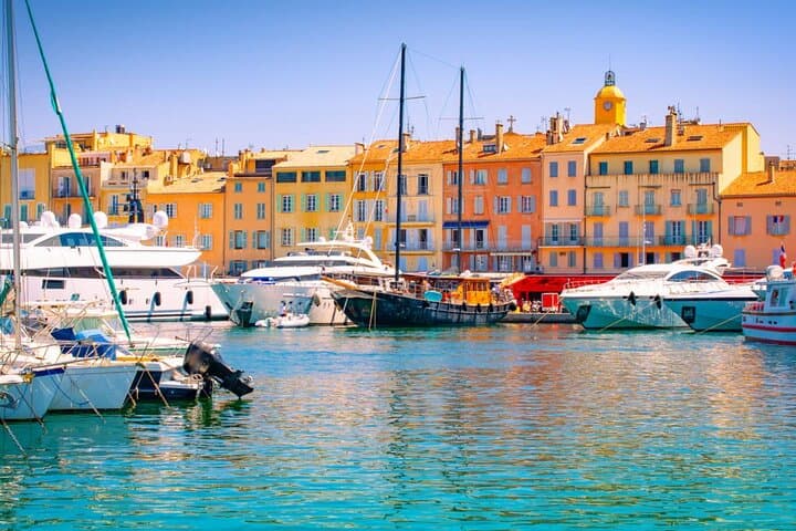 11 HRS Private Tour to ST TROPEZ from MARSEILLE , AIX by lux VAN