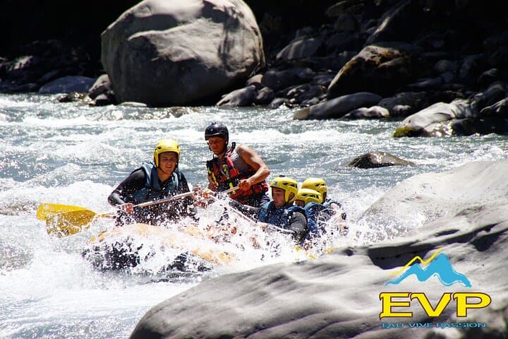 Rafting on the Ubaye - Barcelonette