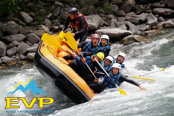 Rafting on the Ubaye - Barcelonette
