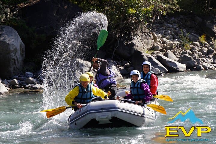 Rafting on the Ubaye - Barcelonette