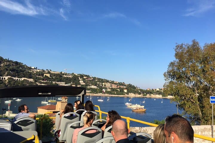 Nice Le Grand Tour Hop-on Hop-off Sightseeing Bus