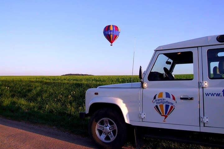 France Montgolfières Hot Air Balloon