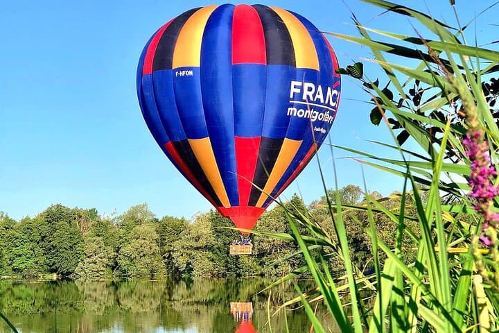 Burgundy Hot-Air Balloon Ride from Beaune
