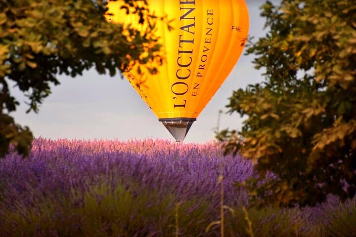 Provence Hot-Air Balloon Ride from Forcalquier
