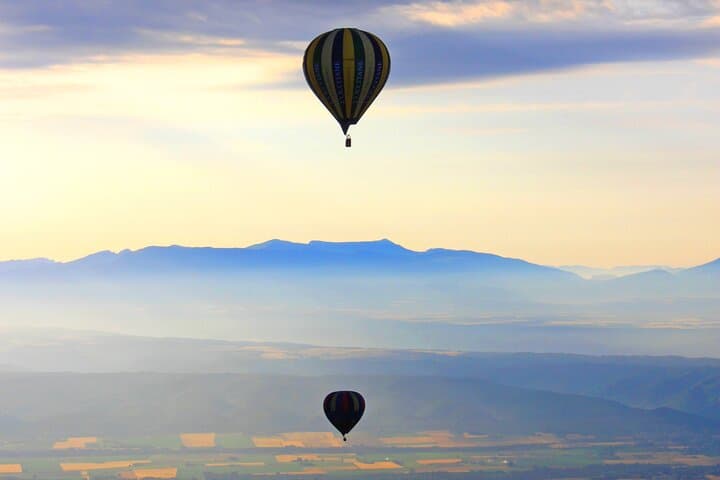 E-bike & Balloon Ride