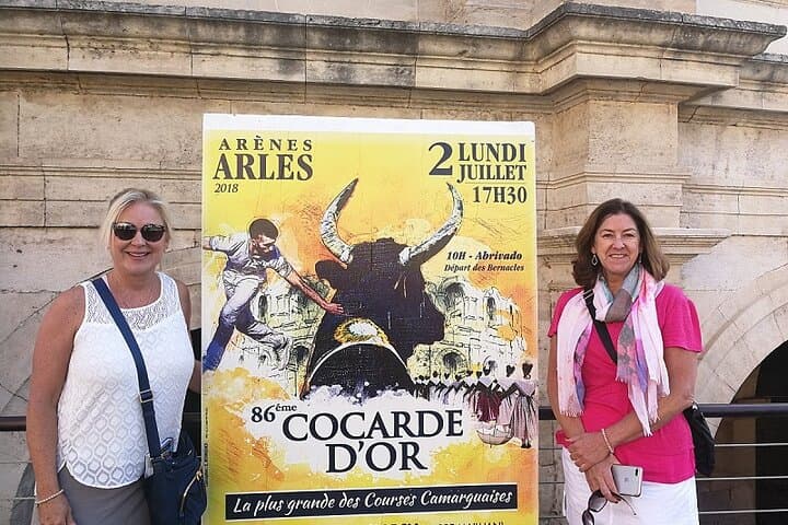 Arles - St Remy - Les Baux de Provence - 7 hours