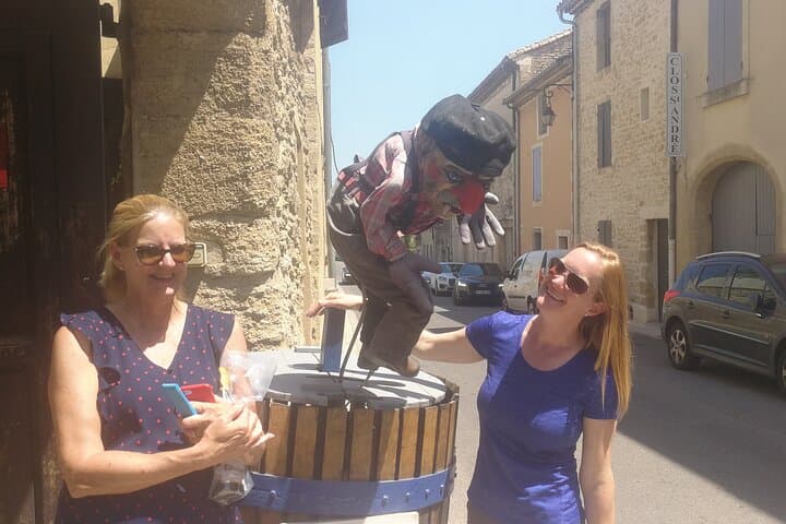 Avignon and Châteauneuf du Pape - 7hours