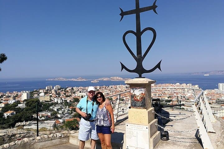 Marseille Driving and Walking- 4hour Private tour