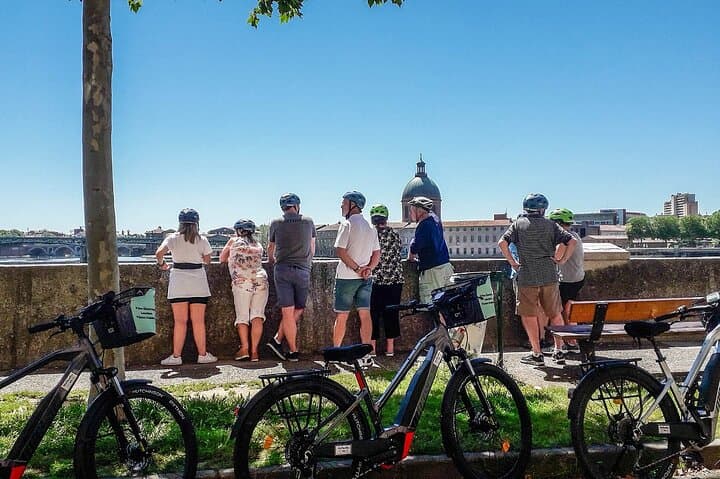 Toulouse over DE l'eau