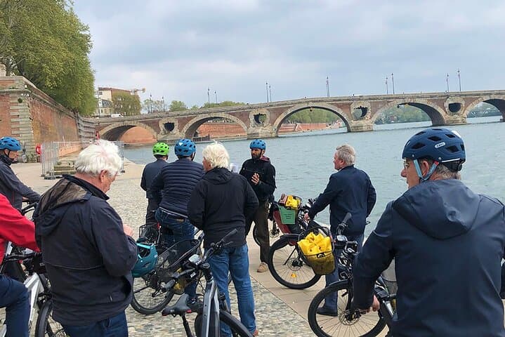 Toulouse over DE l'eau