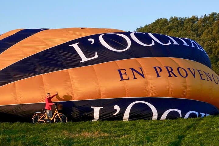 E-bike & Balloon Ride