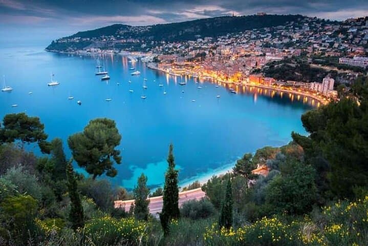 Monaco by night Private Tour