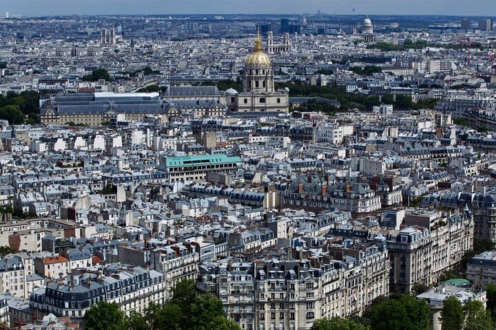 Paris City Tour, Montmartre, Latin Quater, St.Chapel Small Group