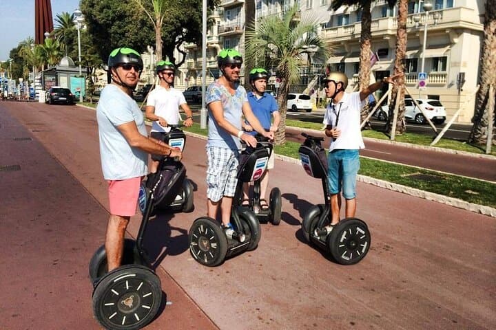 Segway Nice – City Center Tour 1h30