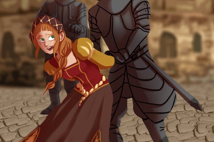 Illustration in the game The Alchemist