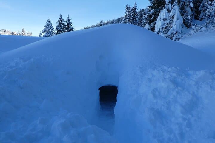 Building an igloo? A child's play!