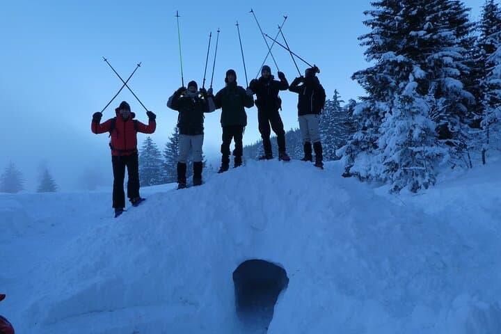 Building an igloo? A child's play!