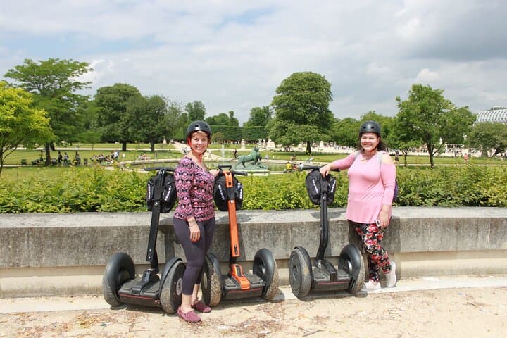 Segway tour Capital sites