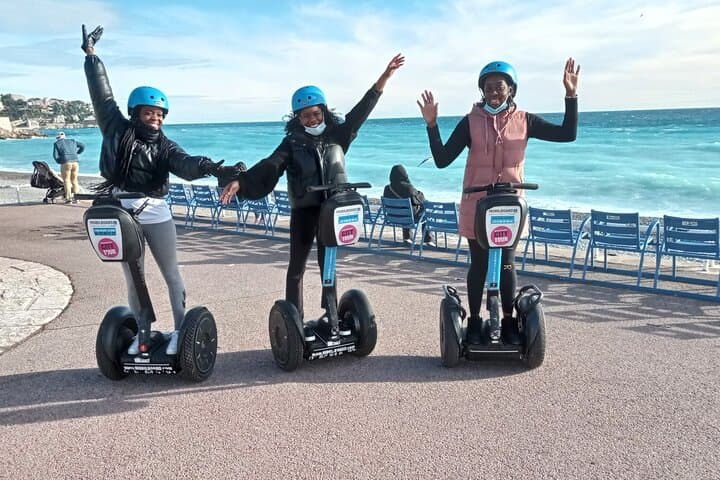 Private Sightseeing Tour Segway Nice - Discovery of the city or Big Tour
