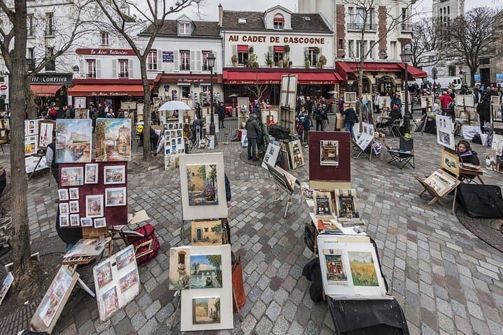 Self-Guided Audio Tour - Montmartre: The heart of art and bohemia