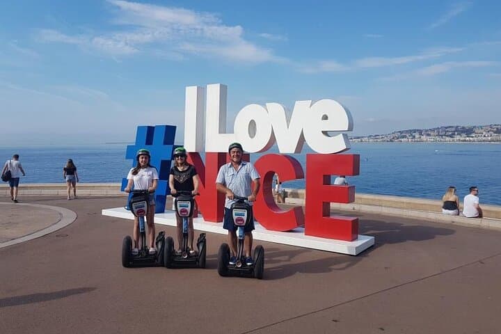 Segway Nice – City Center Tour 1h30