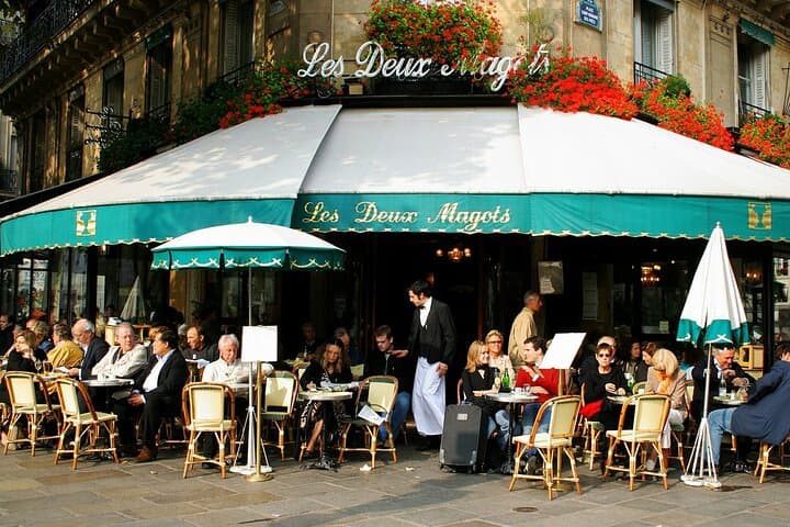 Pavement cafes