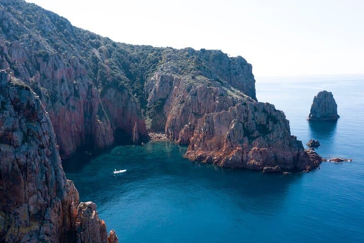 Half day excursion /swim stop piana-capo rosso creeks