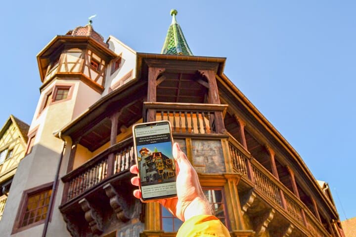 Let the app guide you