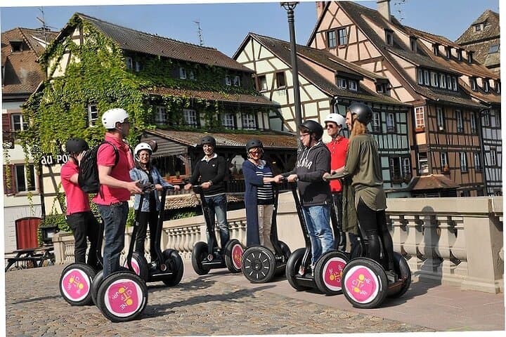 2-Hour Strasbourg Euro Tour by Segway