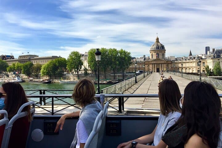 Paris Tootbus Discovery by Day and by Night Routes