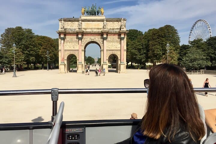 Paris Tootbus Discovery by Day and by Night Routes